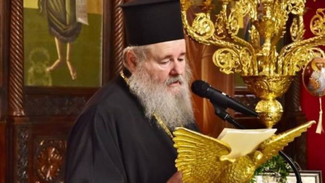 &Sigma;&tau;&omicron;&nu; &ldquo;&alpha;έ&rho;&alpha;&rdquo; &delta;&omega;&rho;&epsilon;ά &tau;&eta;&sigmaf; &Epsilon;&kappa;&kappa;&lambda;&eta;&sigma;ί&alpha;&sigmaf; &tau;&omicron;&nu; &Delta;ή&mu;&omicron; &Chi;&alpha;&nu;ί&omega;&nu;