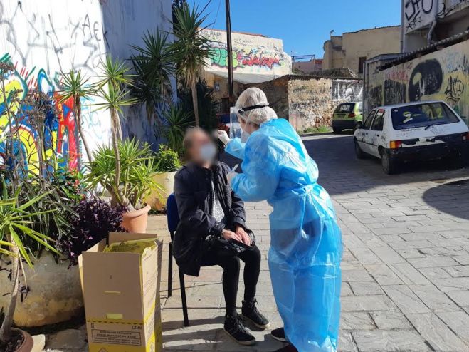 Προληπτικοί διαγνωστικοί έλεγχοι (rapid tests) στους εργαζομένους του Προγράμματος “Βοήθεια στο Σπίτι”