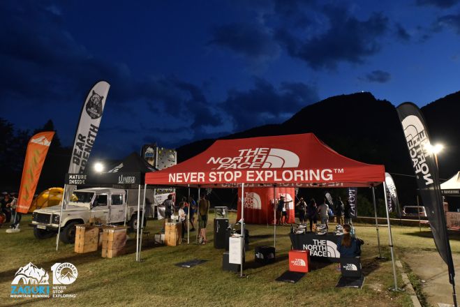 Η The North Face τρέχει με VECTIV στον μεγαλύτερο αγώνα ορεινού τρεξίματος