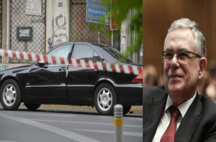 Τραυματίας ο Λουκάς Παπαδήμος από έκρηξη στο αυτοκίνητό του