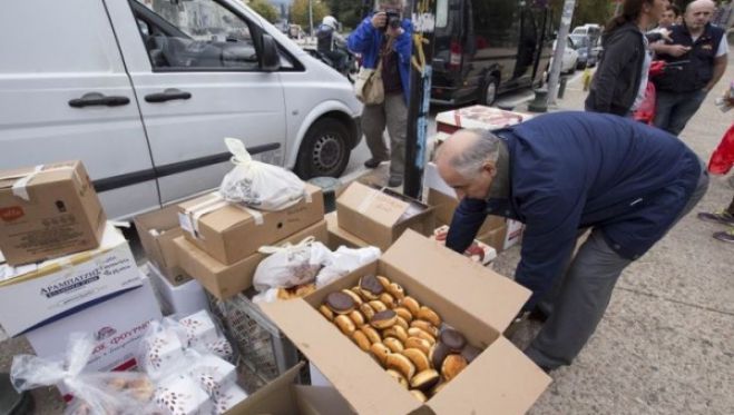 Έξι τόνους υλική βοήθεια για τους πρόσφυγες συγκέντρωσαν στα Χανιά