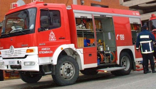 Πυρκαγιά σε εστιατόριο στην Αγία Μαρίνα Χανίων