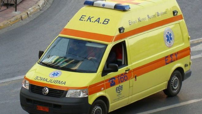 &quot;Βουτιά&quot; απο μπαλκόνι διαμερίσματος στο κέντρο του Ηρακλείου