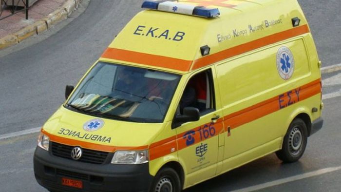 &quot;Βουτιά&quot; απο μπαλκόνι διαμερίσματος στο κέντρο του Ηρακλείου