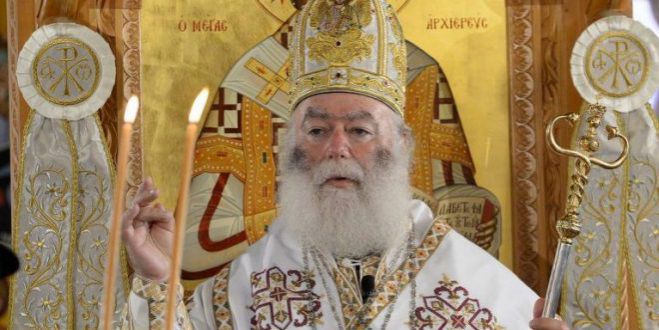 Πατριαρχική Θεία Λειτουργία στο Κολυμβάρι Χανίων!