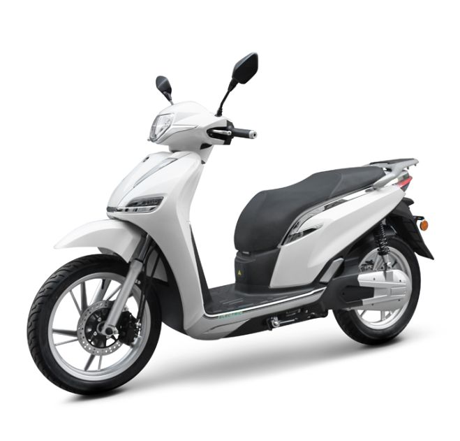 DAYTONA BEST ELECTRIC IRIS e 125 Η πρακτικότητα στην κορυφή