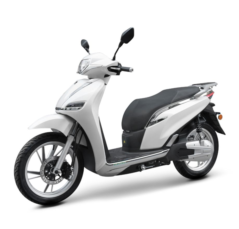 DAYTONA BEST ELECTRIC IRIS e 125 Η πρακτικότητα στην κορυφή