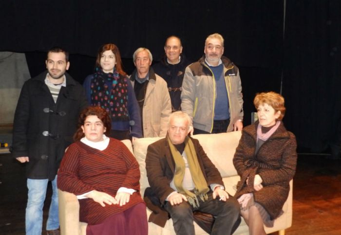 Θεατρική παράσταση απο τον Δικηγορικό Σύλλογο Χανίων