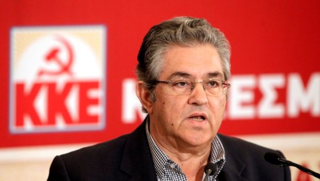 &Sigma;&tau;&omicron; &Eta;&rho;ά&kappa;&lambda;&epsilon;&iota;&omicron; &sigma;ή&mu;&epsilon;&rho;&alpha; &omicron; &Delta;&eta;&mu;ή&tau;&rho;&eta;&sigmaf; &Kappa;&omicron;&upsilon;&tau;&sigma;&omicron;ύ&mu;&pi;&alpha;&sigmaf;