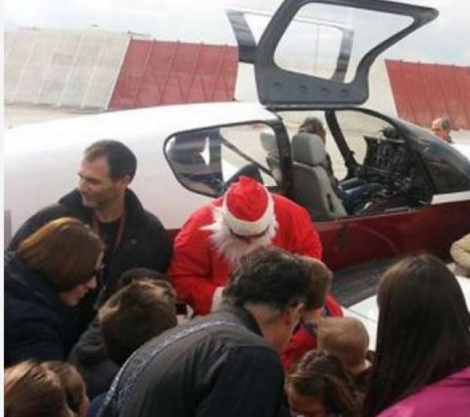 Ο Αι Βασίλης...προσγειώνεται την Τετάρτη στο &quot;Δασκαλογιάννης&quot;
