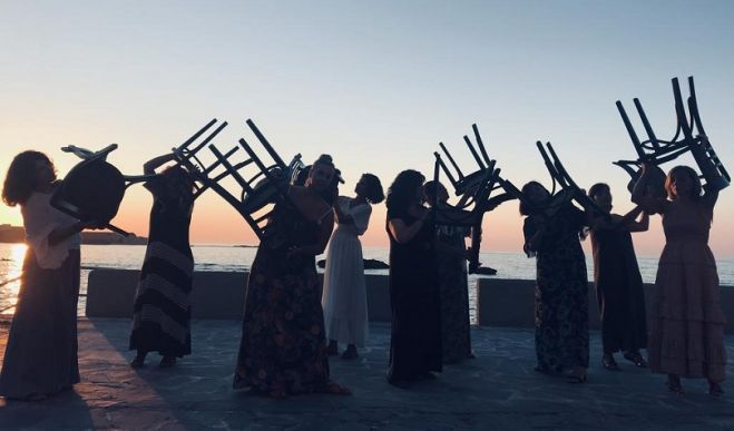 &Sigma;&epsilon; &alpha;&rho;&chi;&alpha;&iota;&omicron;&lambda;&omicron;&gamma;&iota;&kappa;&omicron;ύ&sigmaf; &chi;ώ&rho;&omicron;&upsilon;&sigmaf; &tau;&eta;&sigmaf; &chi;ώ&rho;&alpha;&sigmaf; &tau;&omicron; &theta;&epsilon;&alpha;&tau;&rho;&iota;&kappa;ό &sigma;&alpha;&nu;ί&delta;&iota; &tau;&omicron;&upsilon; &Delta;&eta;&mu;&omicron;&tau;&iota;&kappa;&omicron;ύ &Pi;&epsilon;&rho;&iota;&phi;&epsilon;&rho;&epsilon;&iota;&alpha;&kappa;&omicron;ύ &Theta;&epsilon;ά&tau;&rho;&omicron;&upsilon; &Kappa;&rho;ή&tau;&eta;&sigmaf;.