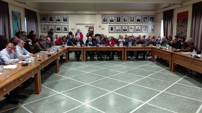 Συνεδριάζει το Δημοτικό συμβούλιο Χανίων