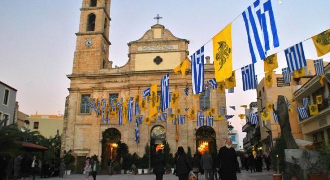 Αργία η 21η Νοεμβρίου για την πόλη των Χανίων