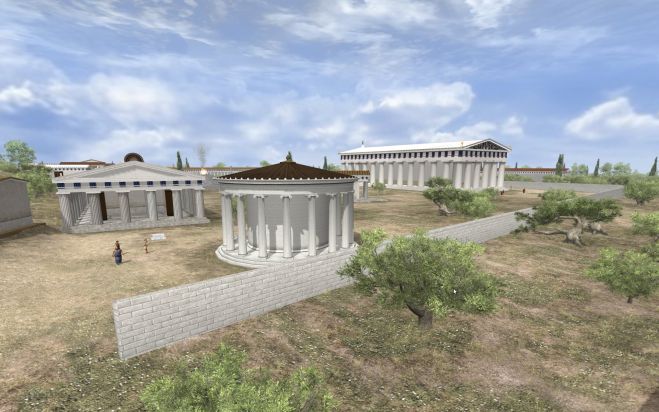 Περιήγηση στην Αρχαία Ολυμπία