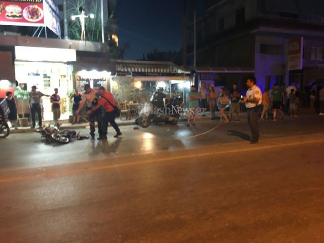 &Nu;&epsilon;&kappa;&rho;ό&sigmaf; 21&chi;&rho;&omicron;&nu;&omicron;&sigmaf; &mu;&epsilon;&tau;ά &alpha;&pi;ό &tau;&rho;&omicron;&chi;&alpha;ί&omicron; &sigma;&tau;&alpha; &Chi;&alpha;&nu;&iota;ά