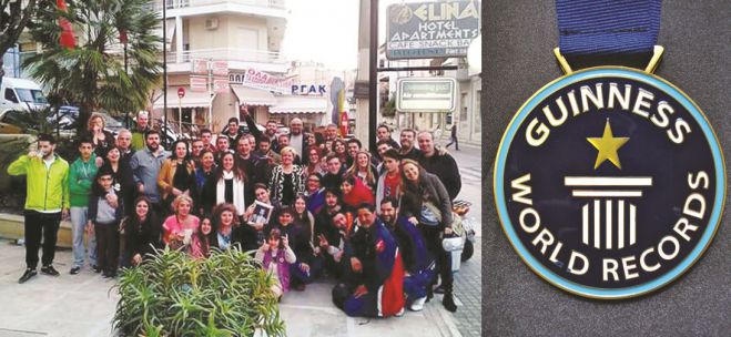 "Έ&sigma;&pi;&alpha;&sigma;&epsilon;" &tau;&omicron; &rho;&epsilon;&kappa;ό&rho; &Gamma;&kappa;ί&nu;&epsilon;&sigmaf; &tau;&omicron; &kappa;&upsilon;&nu;ή&gamma;&iota; &theta;&eta;&sigma;&alpha;&upsilon;&rho;&omicron;ύ &sigma;&tau;&omicron; &Rho;έ&theta;&upsilon;&mu;&nu;&omicron;