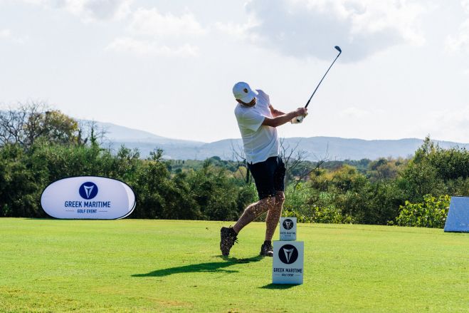 Greek Maritime Golf Event: Το καλύτερο τουρνουά γκολφ ενισχύει τη HOPEgenesis