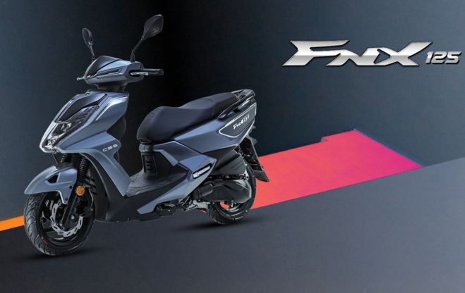 Νέο SYM FNX 125