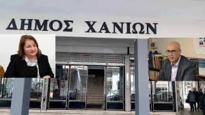 &quot;Επίθεση&quot; της Νάνσυ Αγγελάκη κατα του Δημάρχου Χανίων