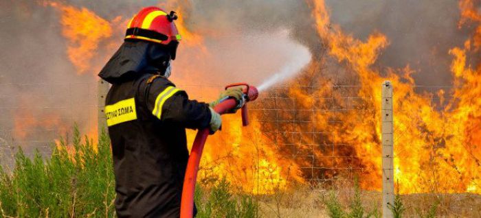 Υπό έλεγχο και τα 4 μέτωπα στο Ηράκλειο