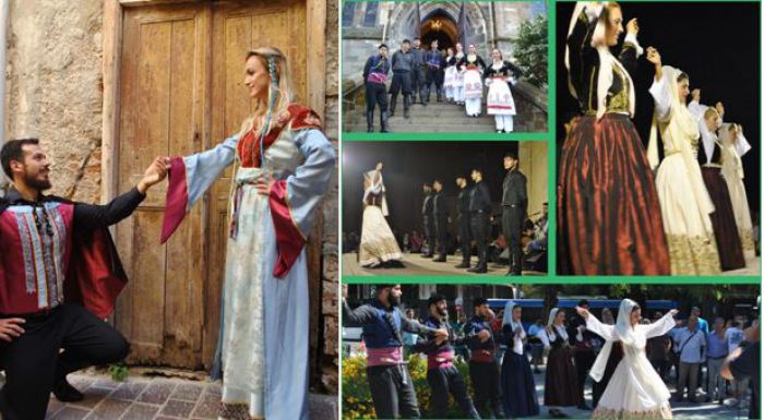 « Όλη η Ελλάδα χορός και τραγούδι …» και «Ένα ταξίδι στην Κρήτη του χθες …» από τον Λαογραφικό Όμιλο Χανίων.