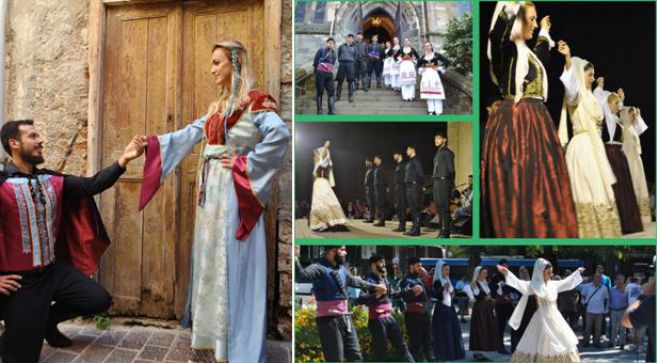 « Όλη η Ελλάδα χορός και τραγούδι …»  και  «Ένα ταξίδι στην Κρήτη του χθες …» από τον Λαογραφικό Όμιλο Χανίων.