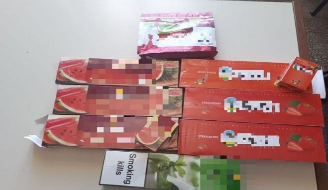 &Tau;&omicron; &pi;&alpha;&kappa;έ&tau;&omicron; &pi;&omicron;&upsilon; &pi;&alpha;&rho;έ&lambda;&alpha;&beta;&epsilon; &alpha;&pi;ό &tau;&omicron; &lambda;&iota;&mu;ά&nu;&iota; &tau;&omicron;&nu; έ&beta;&alpha;&lambda;&epsilon; &sigma;&epsilon; &mu;&pi;&epsilon;&lambda;ά&delta;&epsilon;&sigmaf;