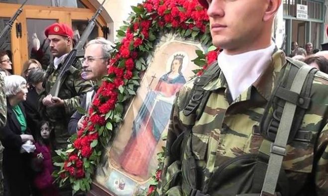 &Eta; 4&eta; &Delta;&epsilon;&kappa;&epsilon;&mu;&beta;&rho;ί&omicron;&upsilon; &Eta;&mu;έ&rho;&alpha; &Epsilon;&omicron;&rho;&tau;&alpha;&sigma;&mu;&omicron;ύ &tau;&eta;&sigmaf; &pi;&omicron;&lambda;&iota;&omicron;ύ&chi;&omicron;&upsilon; &Rho;&epsilon;&theta;ύ&mu;&nu;&omicron;&upsilon; &Alpha;&gamma;ί&alpha;&sigmaf; &Beta;&alpha;&rho;&beta;ά&rho;&alpha;&sigmaf;