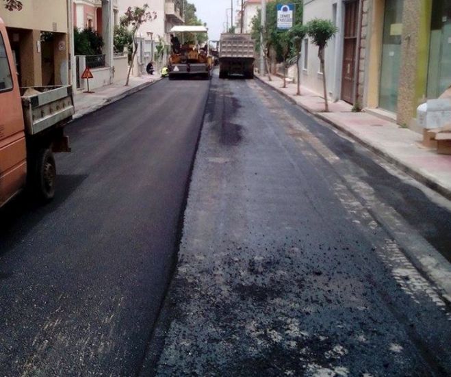 Παραδόθηκε στην κυκλοφορία η οδός Ιερωνυμάκη στις Πατέλες