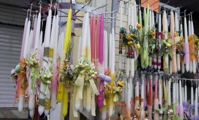 &Tau;&omicron; &pi;&rho;&omicron;&tau;&epsilon;&iota;&nu;ό&mu;&epsilon;&nu;&omicron; &epsilon;&omicron;&rho;&tau;&alpha;&sigma;&tau;&iota;&kappa;ό &omega;&rho;ά&rho;&iota;&omicron; &gamma;&iota;&alpha; &tau;&omicron; &Pi;ά&sigma;&chi;&alpha; &sigma;&tau;&alpha; &Chi;&alpha;&nu;&iota;ά