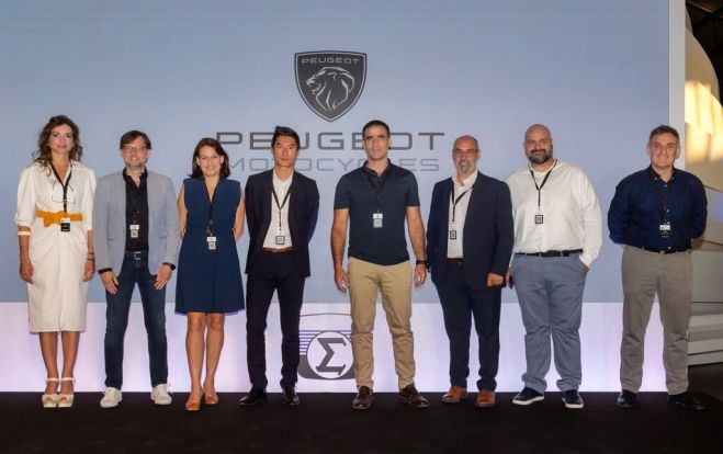 Η επίσημη παρουσίαση της νέας εποχής της Peugeot Motocycles στην Ελλάδα από τον Όμιλο Επιχειρήσεων Σαρακάκη
