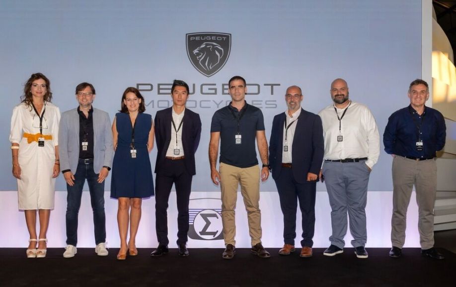 Η επίσημη παρουσίαση της νέας εποχής της Peugeot Motocycles στην Ελλάδα από τον Όμιλο Επιχειρήσεων Σαρακάκη