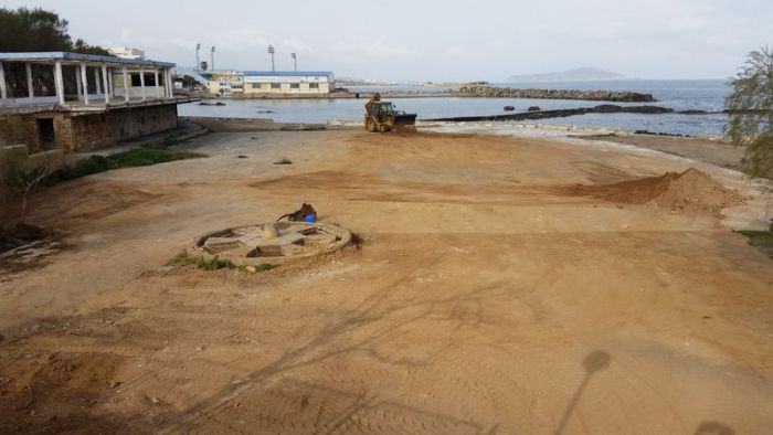 Αλλάζει η εικόνα της πισίνας του πρώην “Ξενία”