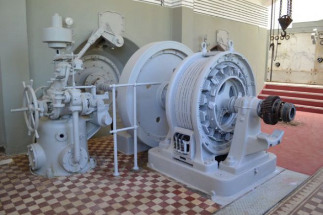 Εικόνα εγκατάλειψης στον σταθμό της ΔΕΗ στην Αγυια