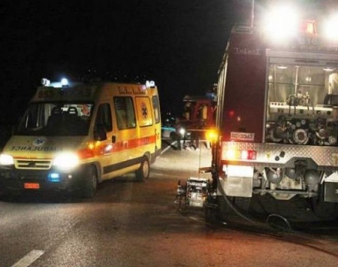 &Mu;&iota;&alpha; &nu;&epsilon;&kappa;&rho;ή &kappa;&alpha;&iota; έ&nu;&alpha;&sigmaf; &tau;&rho;&alpha;&upsilon;&mu;&alpha;&tau;ί&alpha;&sigmaf; &sigma;&epsilon; &tau;&rho;&omicron;&chi;&alpha;ί&omicron; &sigma;&tau;&eta;&nu; &Kappa;&rho;ή&tau;&eta;