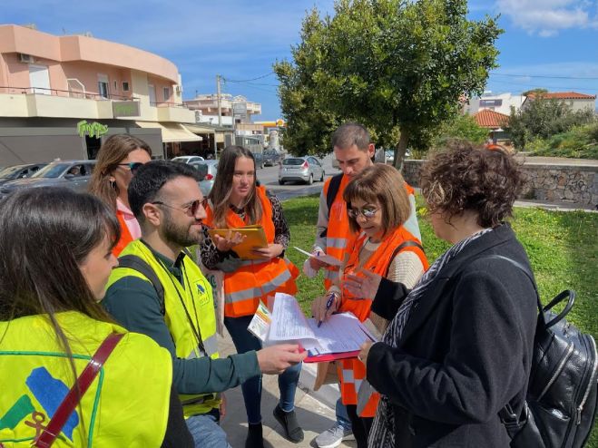 Συνεχίζεται η ενημέρωση για το πρόγραμμα «Διαλογή στην Πηγή (ΔσΠ) Βιοαποβλήτων» στη Σούδα