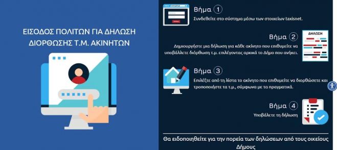 31 Αυγούστου η καταληκτική προθεσμία για τη δήλωση διόρθωσης  τετραγωνικών μέτρων