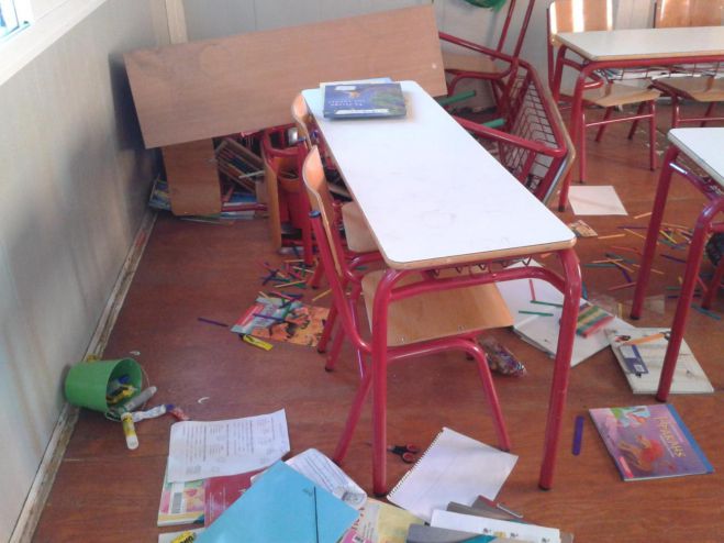 Διάρρηξη Και Ζημιές Σε Δημοτικό Σχολείο Των Χανίων