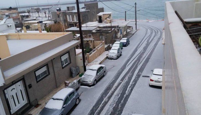 &Kappa;ά&tau;&alpha;&sigma;&pi;&rho;&eta; &mu;έ&rho;&alpha; &xi;&eta;&mu;έ&rho;&omega;&sigma;&epsilon; &sigma;&tau;&omicron; &Rho;έ&theta;&upsilon;&mu;&nu;&omicron; - &Chi;&iota;ό&nu;&iota; &mu;έ&chi;&rho;&iota; &tau;&eta;&nu; &theta;ά&lambda;&alpha;&sigma;&sigma;&alpha; &sigma;&tau;&omicron; &Eta;&rho;ά&kappa;&lambda;&epsilon;&iota;&omicron;