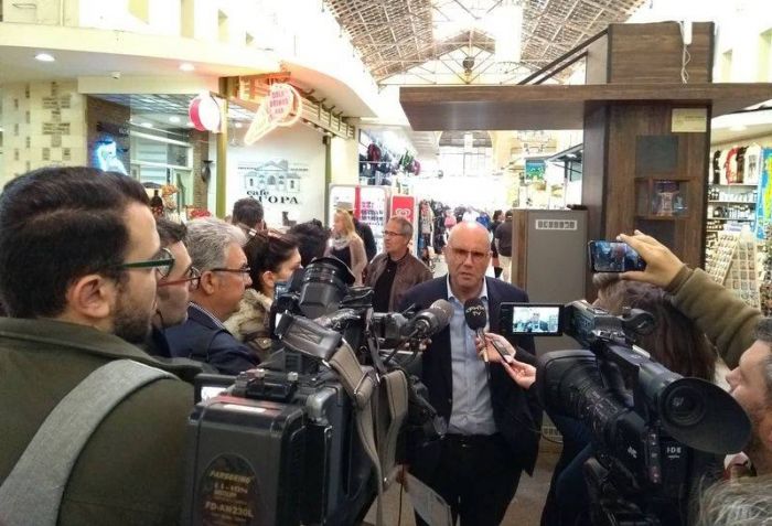 Η τοποθέτηση του Δημάρχου Χανίων Τάσου Βάμβουκα για την ανακατασκευή της Δημοτικής Αγοράς