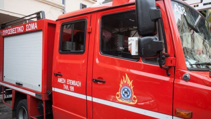 Σε 6 περιστατικά κλήθηκε η Πυροσβεστική στην Κρήτη