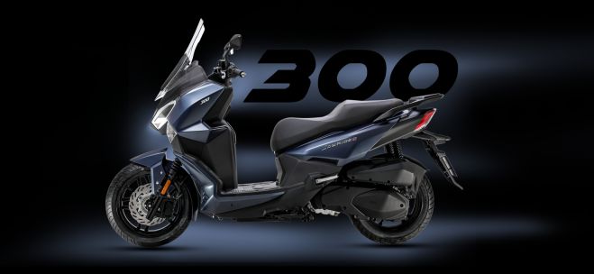 Έρχεται στην Ελλάδα το νέο SYM Joyride 300 16’’
