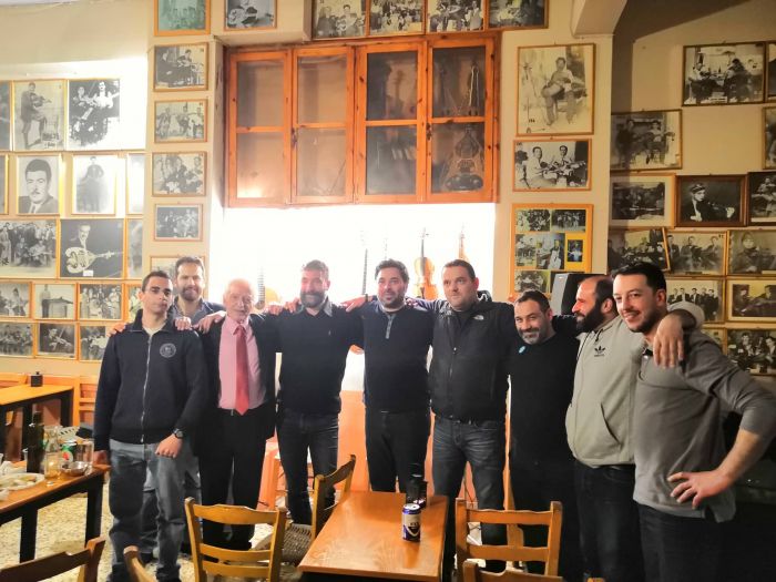 Το νέο Δ.Σ. του παραδοσιακού συλλόγου &quot;Ο Χάρχαλης&quot;