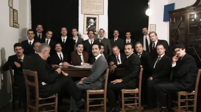 &Pi;&rho;&epsilon;&mu;&iota;έ&rho;&alpha; &sigma;&tau;&omicron; &Eta;&rho;ά&kappa;&lambda;&epsilon;&iota;&omicron; &tau;&omicron;&upsilon; &nu;&tau;&omicron;&kappa;&iota;&mu;&alpha;&nu;&tau;έ&rho; &gamma;&iota;&alpha; &tau;&alpha; 100 &chi;&rho;ό&nu;&iota;&alpha; &tau;&omicron;&upsilon; &Kappa;&Kappa;&Epsilon;