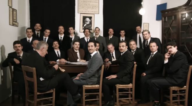 &Pi;&rho;&epsilon;&mu;&iota;έ&rho;&alpha; &sigma;&tau;&omicron; &Eta;&rho;ά&kappa;&lambda;&epsilon;&iota;&omicron; &tau;&omicron;&upsilon; &nu;&tau;&omicron;&kappa;&iota;&mu;&alpha;&nu;&tau;έ&rho; &gamma;&iota;&alpha; &tau;&alpha; 100 &chi;&rho;ό&nu;&iota;&alpha; &tau;&omicron;&upsilon; &Kappa;&Kappa;&Epsilon;