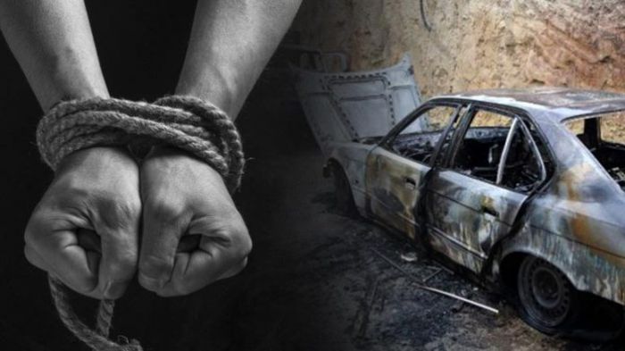 Απαγωγή επιχειρηματία: Αναπαράσταση σκηνικού & έρευνα εκ των ...έσω