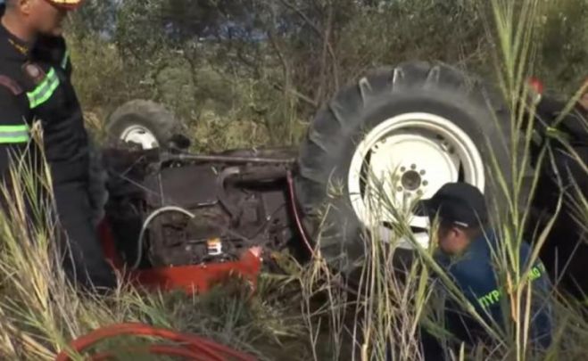 &Nu;&epsilon;&kappa;&rho;ό&sigmaf; &alpha;&gamma;&rho;ό&tau;&eta;&sigmaf; &pi;&omicron;&upsilon; &pi;&lambda;&alpha;&kappa;ώ&theta;&eta;&kappa;&epsilon; &alpha;&pi;ό &tau;&omicron; &tau;&rho;&alpha;&kappa;&tau;έ&rho; &tau;&omicron;&upsilon;