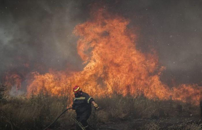 Φωτιά στον Αποκόρωνα