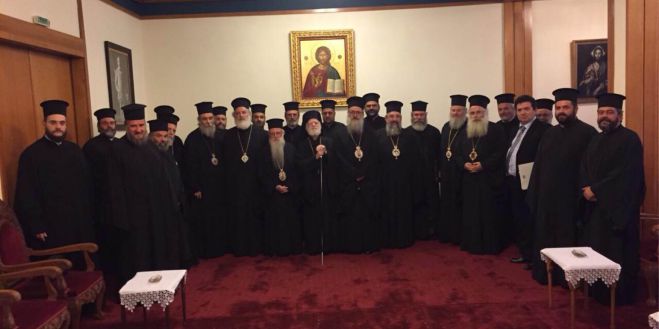 &Sigma;&tau;&eta;&nu; &Alpha;&theta;ή&nu;&alpha; &Iota;&epsilon;&rho;ά&rho;&chi;&epsilon;&sigmaf; &tau;&eta;&sigmaf; &Kappa;&rho;ή&tau;&eta;&sigmaf;