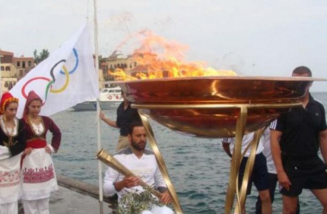 &Upsilon;&pi;&omicron;&delta;&omicron;&chi;ή &Omicron;&lambda;&upsilon;&mu;&pi;&iota;&alpha;&kappa;ή&sigmaf; &Phi;&lambda;ό&gamma;&alpha;&sigmaf; &sigma;&tau;&alpha; &Chi;&alpha;&nu;&iota;ά